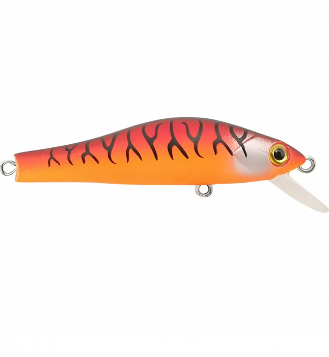 VOBLER MUSTAD SCURRY MINNOW 55S 5,5CM / 5 GRAME, ORANGE TIGER [1]