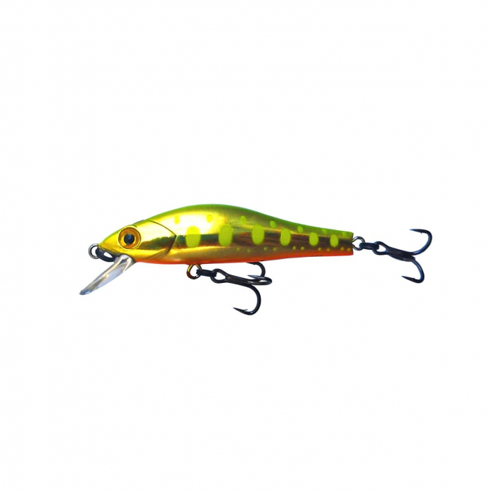 VOBLER MUSTAD SCURRY MINNOW 55S 5,5CM / 5 GRAME, YELLOW TROUT [1]