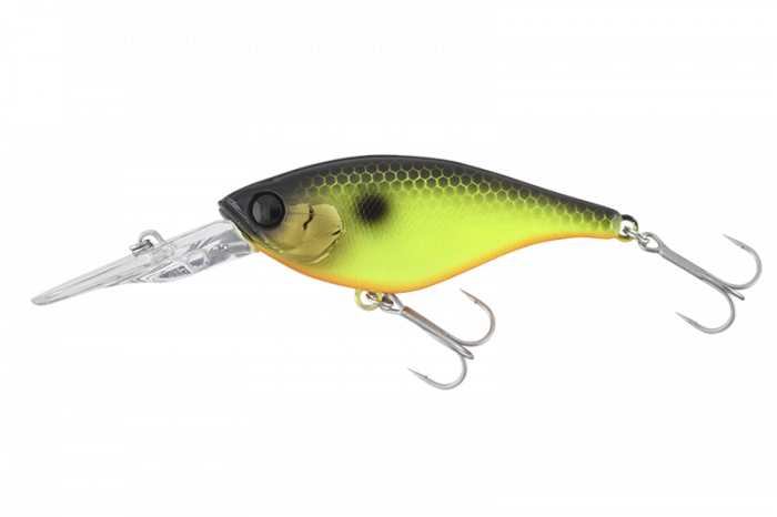 VOBLER JACKALL SOUL FLAT 58SF SP 5,8CM/6,8G BLACK BACK CHART [1]