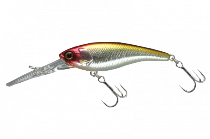 VOBLER JACKALL SOUL SHAD 62DR SP 6,2CM/6,8G HL FLASH CLOWN [1]
