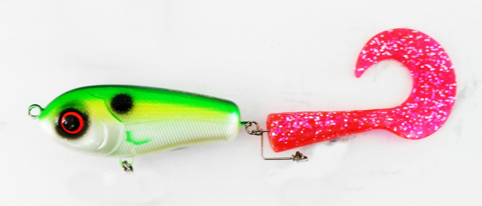 VOBLER STRIKE PRO WOLF TAIL JR, 16 CM, 31 G, CULOARE C500F [1]