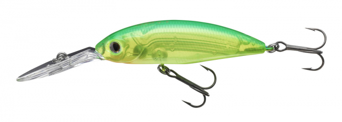 VOBLER DAIWA TN SPIKE 53SP 5,3CM/5,0G LIME CHART [1]