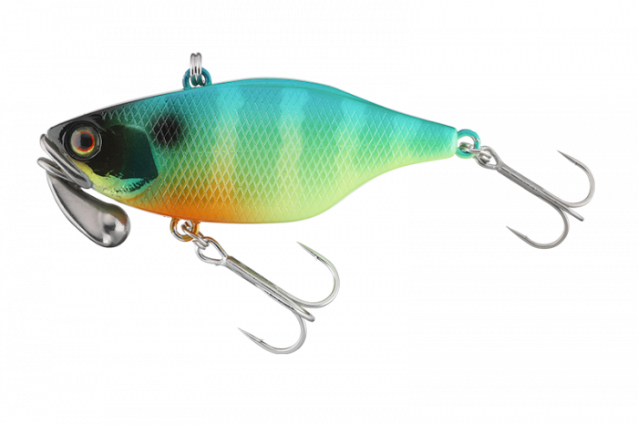 VOBLER JACKALL TN50 TRIGON LIME WEED GILL [1]