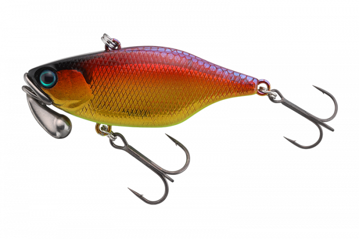 Vobler Jackall TN50 trigon silent, 5.2 cm, 11.1 g, baba taku akakin laser [1]