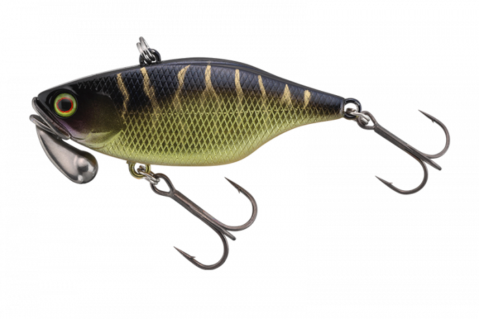 Vobler Jackall TN50 trigon silent, 5.2 cm, 11.1 g, rb champagne tiger [1]