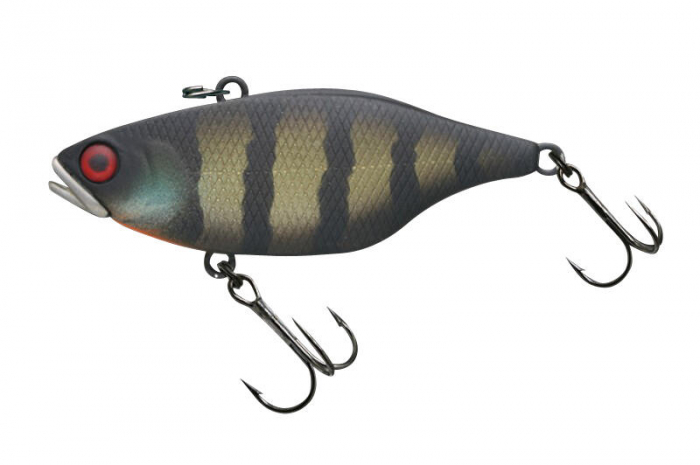 VOBLER JACKALL TN60 FULL TUNGSTEN 6CM/13G BLACK KING GILL [1]