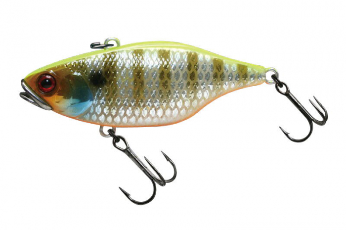 VOBLER JACKALL TN70 7CM/18G UROKO HL CHARTR BACK BLUEGILL [1]