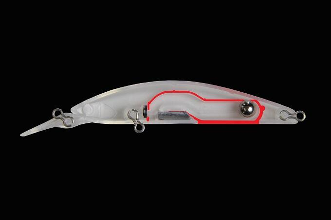 VOBLER JACKALL TRICOROLL GT 56MD-F 5,6CM/4,3G FC [2]