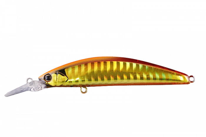 VOBLER JACKALL TRICOROLL GT 56MD-F 5,6CM/4,3G SIGHT RED   GOLD [1]