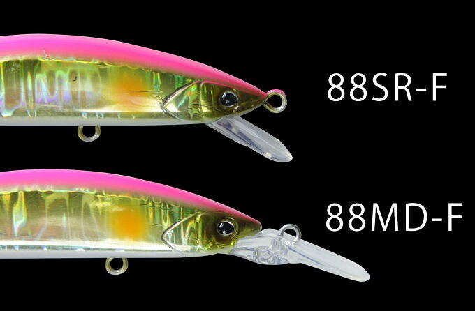 VOBLER JACKALL TRICOROLL GT 56SR-F 5,6CM/3,7G ECCHU UKIMIZU WHITE BACK [2]