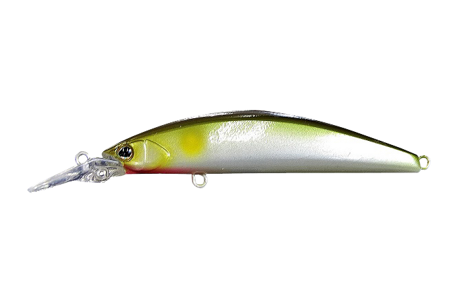 VOBLER JACKALL TRICOROLL GT 72MD-F 7,2CM/6,6G PEARL AYU [1]