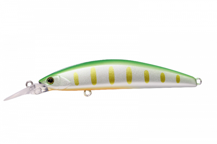 VOBLER JACKALL TRICOROLL GT 72MD-F 7,2CM/6,6G WAKABAZAKURA YAMAME [1]