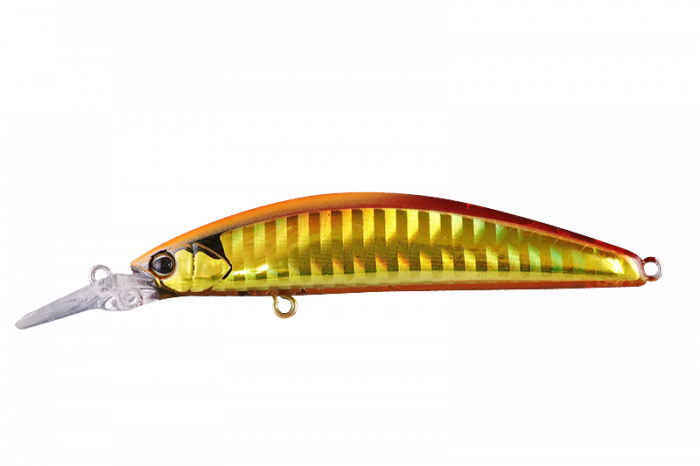 VOBLER JACKALL TRICOROLL GT 72SR-F 7,2CM/5,7G SIGHT RED   GOLD [1]