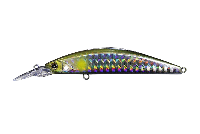 VOBLER JACKALL TRICOROLL GT 72SR-F 7,2CM/5,7G STRIPE AYU [1]