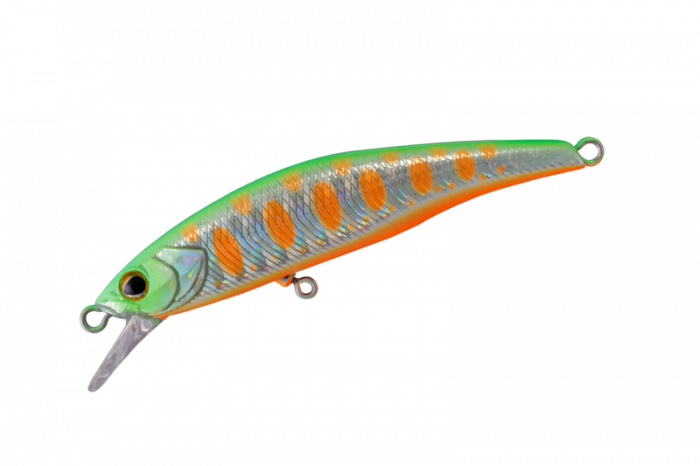 VOBLER JACKALL TRICOROLL RYUSHIN 63HW 6,3CM/7G LIME YAMAME [1]