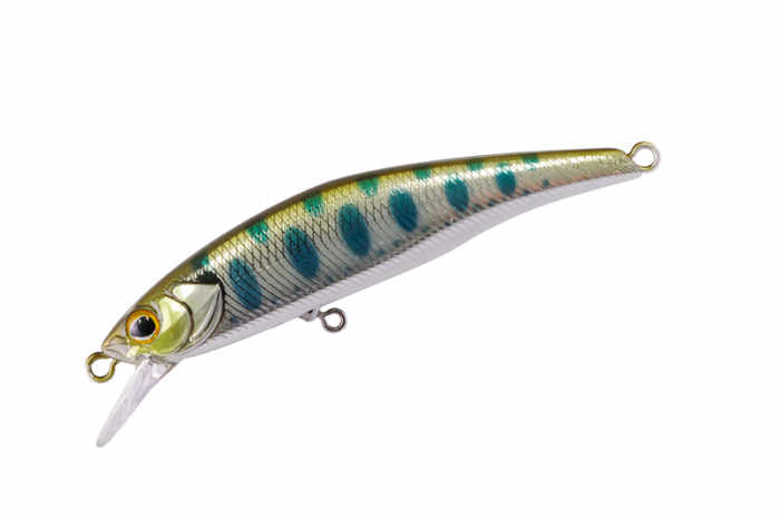 VOBLER JACKALL TRICOROLL RYUSHIN 63HW 6,3CM/7G SILVER YAMAME [1]