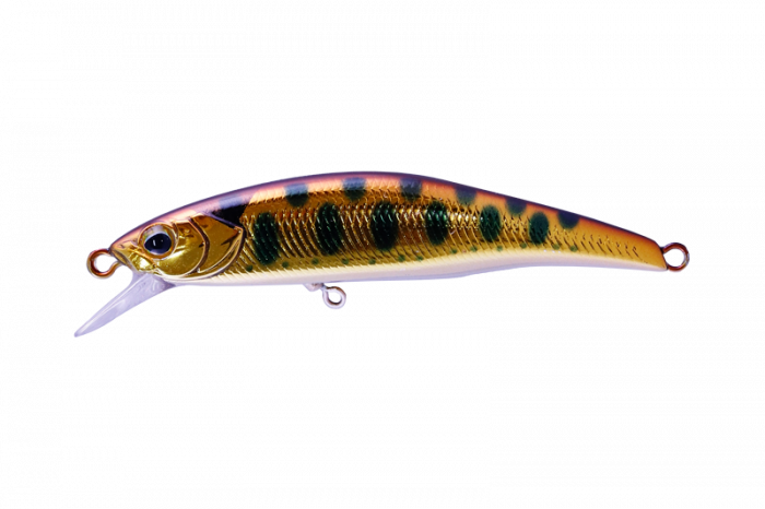 VOBLER JACKALL TRICOROLL RYUSHIN 70HW 7CM/9,2G HL COPPER YAMAME [1]