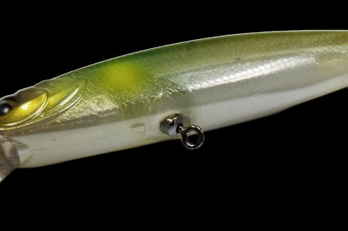 VOBLER JACKALL TRICOROLL RYUSHIN 70HW 7CM/9,2G PEARL AYU [3]