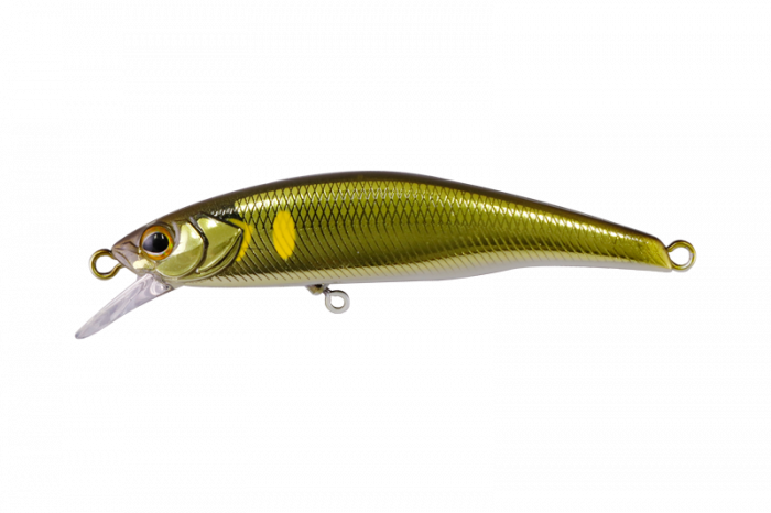 Vobler Jackall Tricoroll Ryushin knocker 63HW 6.3 cm, 7.6 g, gold auy [1]