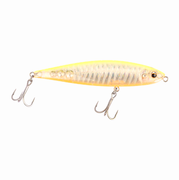 Vobler topwater Mustad Vertebrata 7.5 cm, 8 g, gold chartreuse [1]