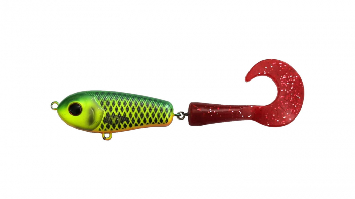 VOBLER STRIKE PRO WOLF TAIL JR, 16 CM, 31 G, CULOARE C454F [1]