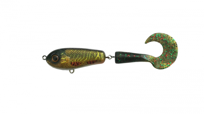 VOBLER STRIKE PRO WOLF TAIL JR, 16 CM, 31 G, CULOARE C755G.UV [1]
