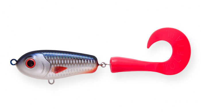 VOBLER STRIKE PRO WOLF TAIL JR, 16 CM, 37 G, CULOARE C384F [1]