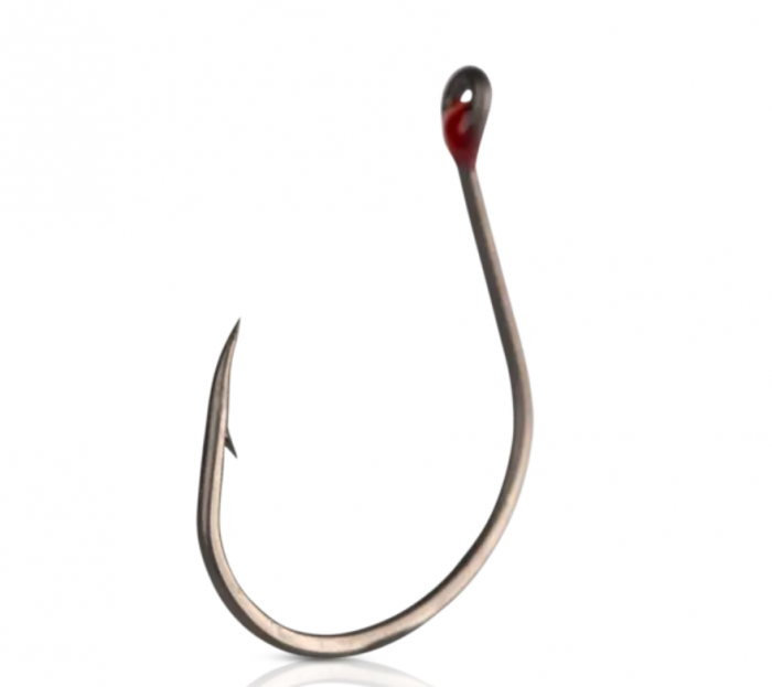 Carlige Mustad Wide dropshot titan nr 4, 7 buc / plic [2]