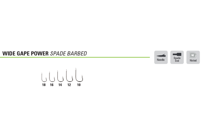 Carlige Mustad Wide Gape match power, 15 buc / plic [3]