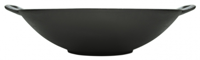 Wok din fonta cu manere Cattara, diametru 31 cm [1]