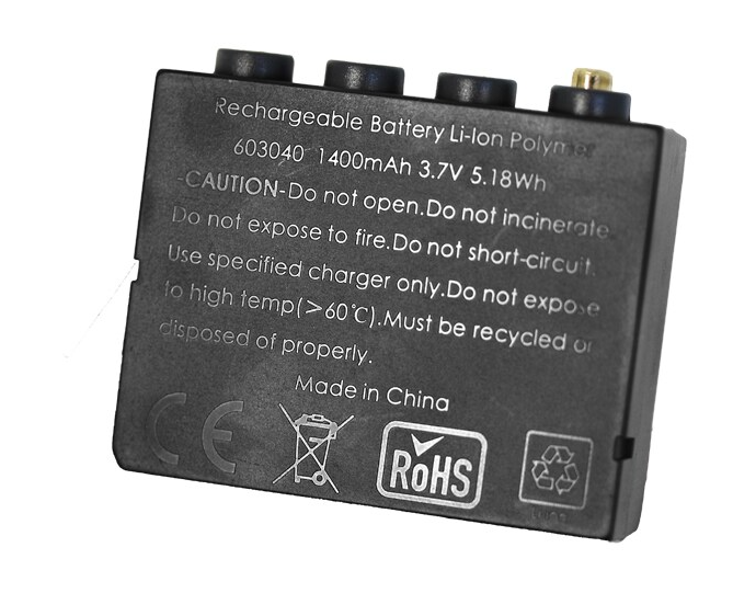 Acumulator LedLenser LI-ION 3.7 V / 1400 mAh pentru lanterna H7R.2 [2]