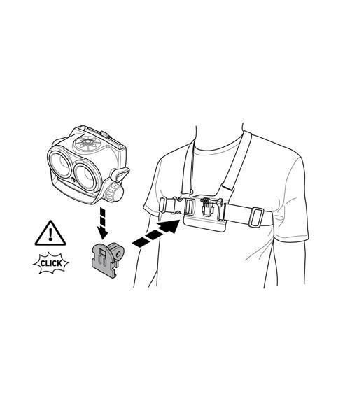 ADAPTOR GOPRO LED LENSER PENTRU XEO19R [3]