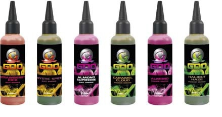ATRACTANT KORDA GOO ALMOND BAIT SMOKE , 115 ML [5]