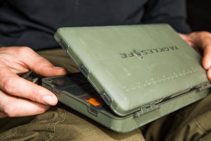 PENAR RIGID PENTRU ACCESORII KORDA TACKLESAFE STORAGE SYSTEM, 24X13X4 CM [3]