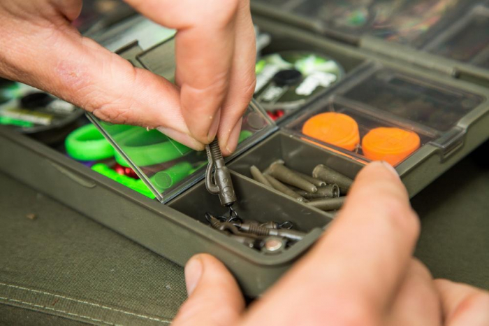 PENAR RIGID PENTRU ACCESORII KORDA TACKLESAFE STORAGE SYSTEM, 24X13X4 CM [4]