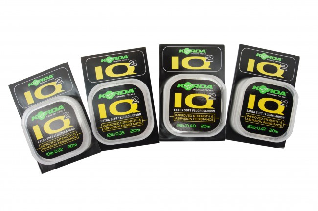 FIR FLUOROCARBON KORDA IQ EXTRA SOFT 10LBS/20M KORDA [2]