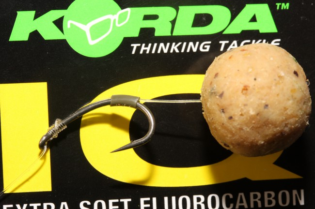 FIR FLUOROCARBON KORDA IQ EXTRA SOFT 12LBS/20M KORDA [3]