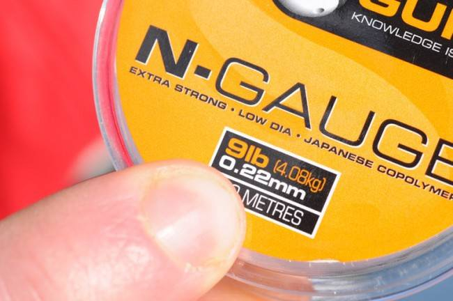 XX FIR GURU N-GAUGE 0,22MM/9LB/100M [4]