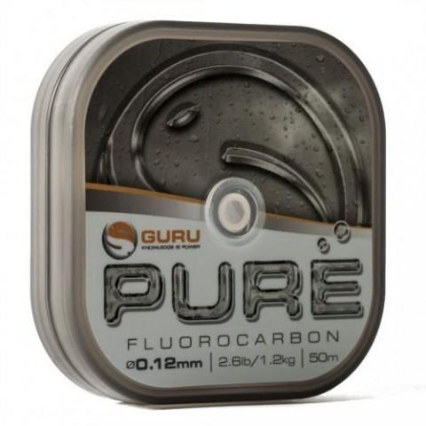 XX FIR GURU PURE FLUOROCARBON 0,08MM/2,3KG/50M [1]