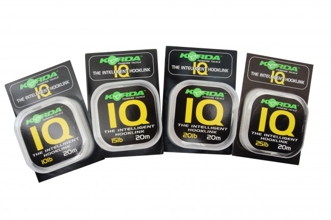 FIR FLUOROCARBON KORDA IQ 25LBS/20M [2]