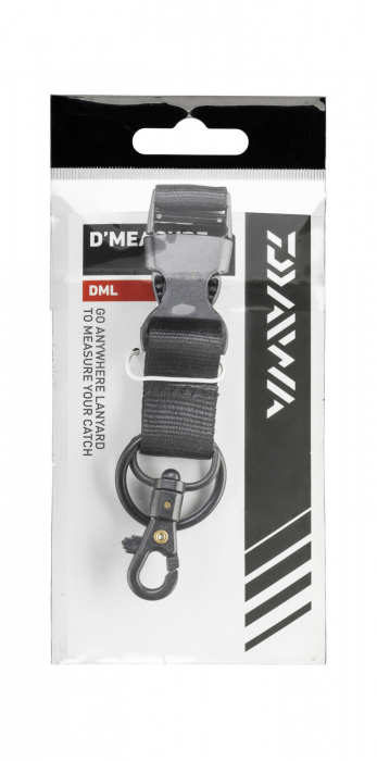 BRELOC DAIWA KEYHOLDER CU RULETA MASURARE PESTE [2]