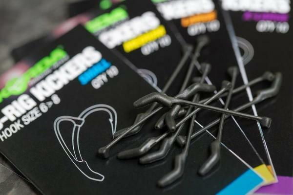 KICKER KORDA RIG ALIGNER VERDE, 10 BUC / PLIC, MARIME L [1]