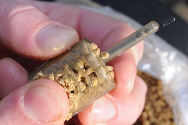 XX METHOD FEEDER GURU IN LINE PELLET 28G MAR.L [3]