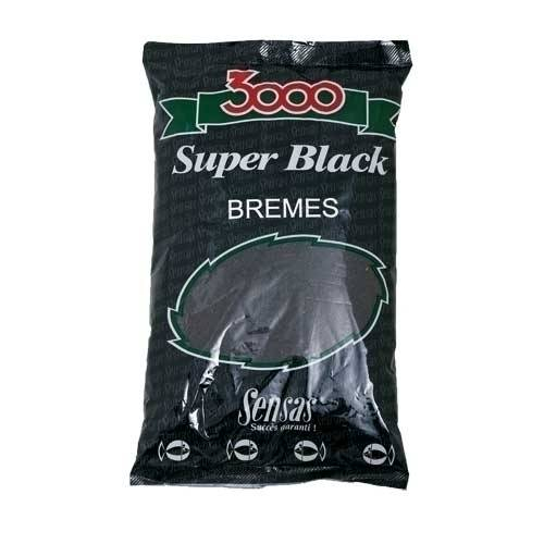 NADA SENSAS 3000 SUPER BLACK BREAM, 1 KG [1]