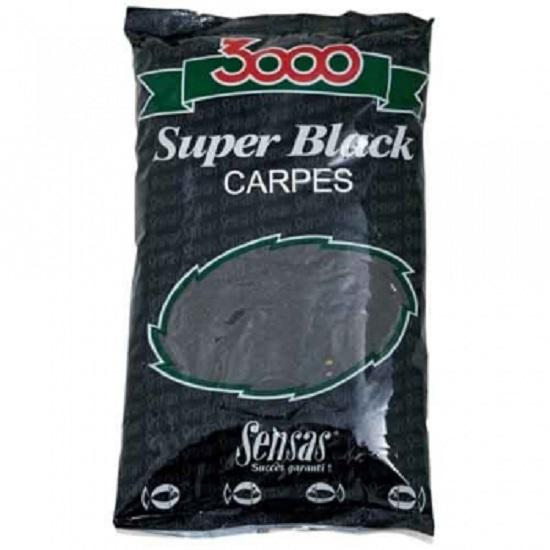 NADA SENSAS 3000 SUPER BLACK CARP, 1 KG [1]