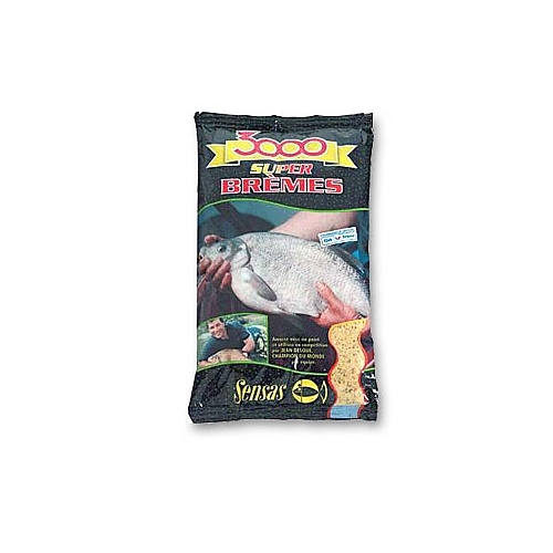 NADA SENSAS 3000 SUPER BREMES, 1 KG [1]