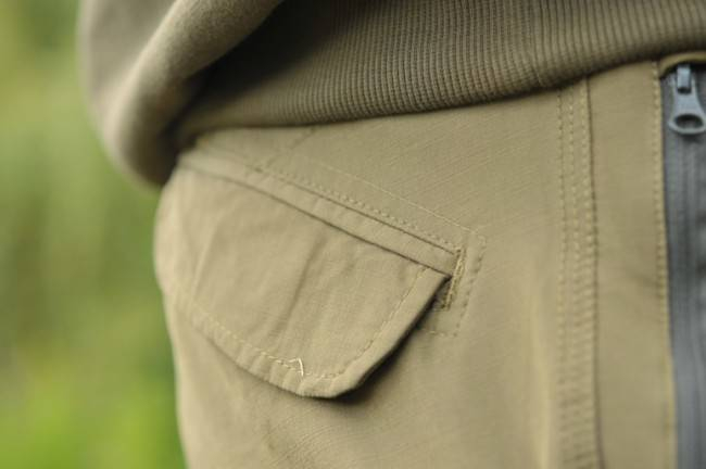 PANTALONI RIPSTOP KORDA KORE ORIGINAL KOMBATS, OLIVE [2]
