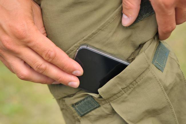 PANTALONI RIPSTOP KORDA KORE ORIGINAL KOMBATS, OLIVE [3]