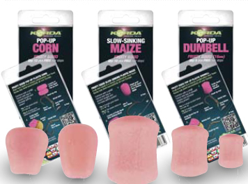 PELETE ARTIFICIALE KORDA POP-UP SQUID ROZ, 8 MM, 10 BUC / PLIC [1]