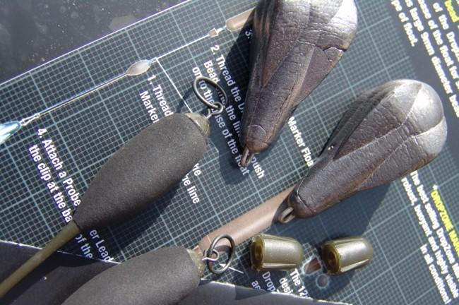 SET PLUMBI MARKER SONDARE KORDA LEAD PRONGED, 2 BUC / SET [2]